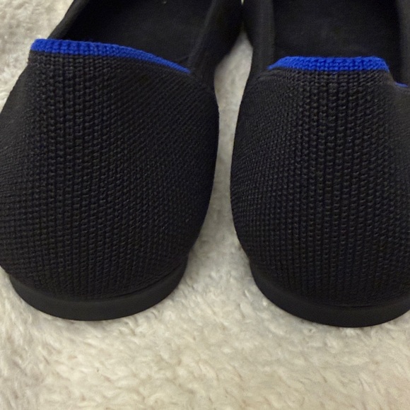 Rothy’s The Point | Black Knit Ballet Flats | Size 10 - Picture 6 of 7